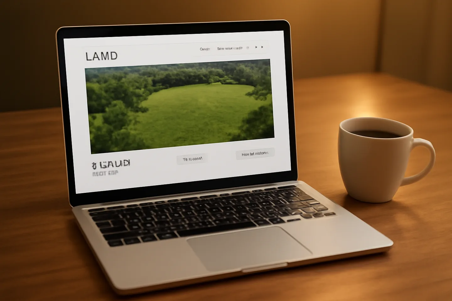 sell land online